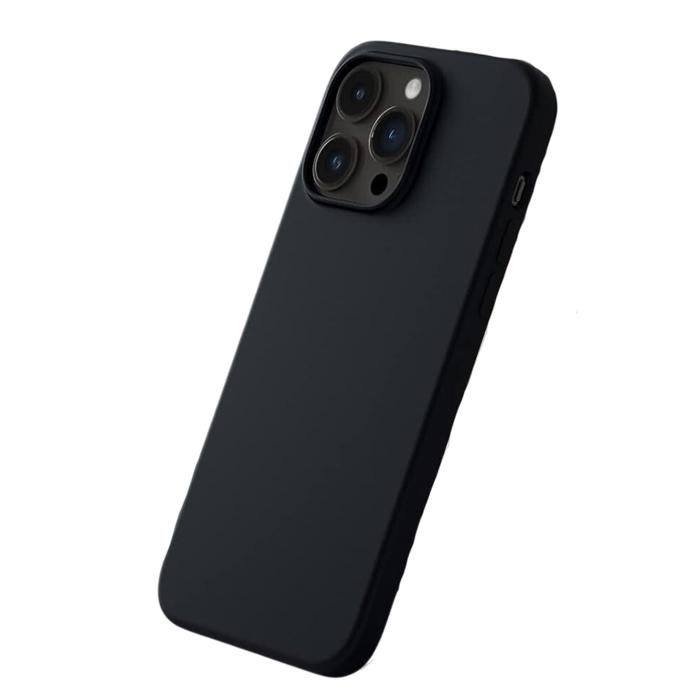 Черный чехол из ТПУ для iPhone 16 PRO MAX - Гель-силикон Мягкая защита Ультратонкий Phonillico®