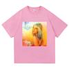 Addison Rae New Album Poster Print TShirt Fashion Men Women Cotton Fashion Harajuku Highstreet Top Oversized Casual Summer Tee