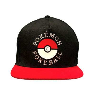 POKEMON Кепка Snapback для тренера