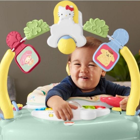 Fisher Price Infant Hello Kitty Sanrio Jumperoo, a Popular Character In Korea