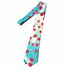 Cherry Y2K Neckties Heart Shirt Neckties Fashion Neck Tie  Holidays