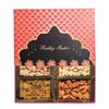Healthy Master Treasure Trove Small | Diwali Glow Hamper | Delights Diwali Gift Box | Healthy Snacks, Almond, Cashew, Pista, Kismis (Each 50gm)