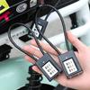 YAVINCOL Wire Lock, Combination Lock, Padlock, Password Lock, Adjustable 3-Digit Combination Password, Auxiliary Lock, Locker Room, Suitcase, Warehous