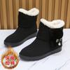 Fashion Women Boot Furry Winter Shoes 2024 New Woman Snow Boot Keep Warm Botas Mujer Casual Women's Winter Shoes Plush Ankle Booties