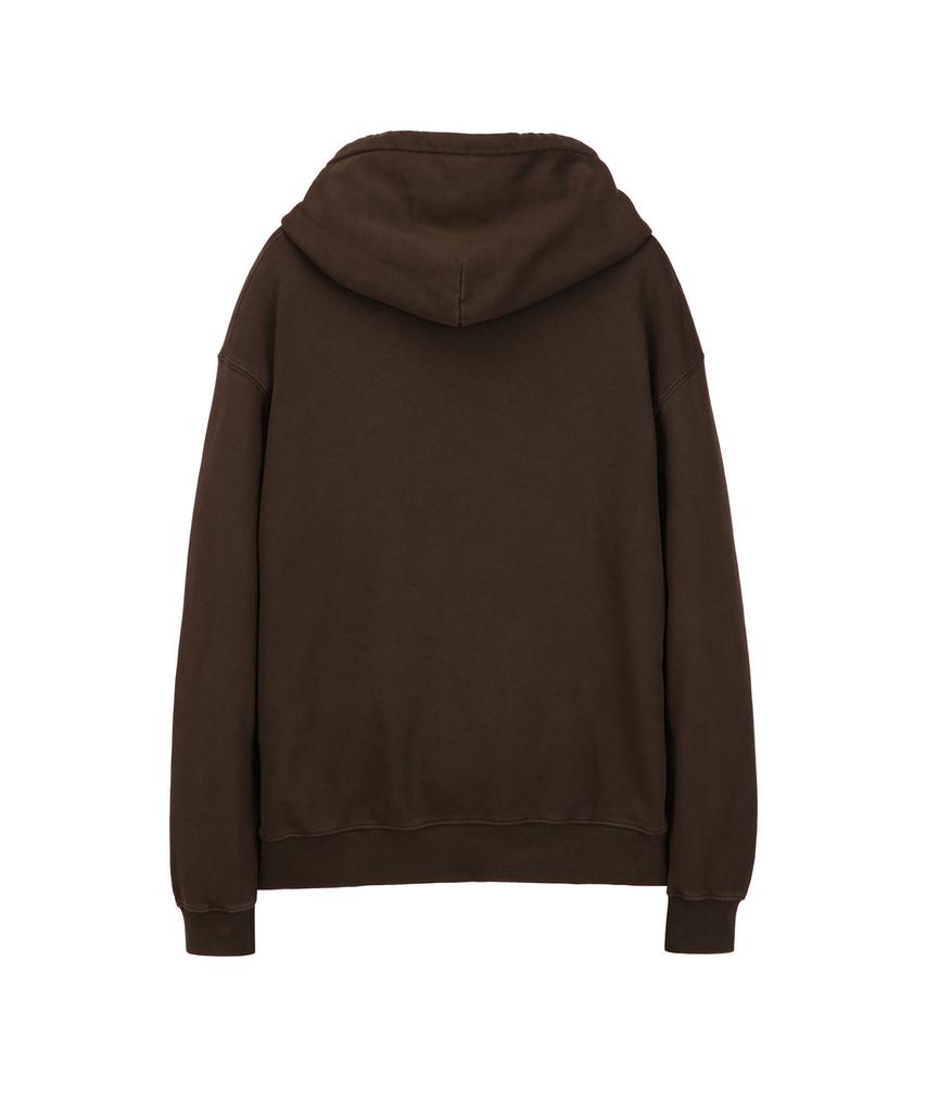 Худи Washed Essentials Темно-коричневый Iets5F202W3