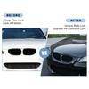 uxcell Matte Black Front Kidney Grille for BMW E60 E61 5 Serie M5 03-09