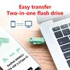 SanDisk 128 ГБ otg usb type c Флешка 64 ГБ 256 ГБ 512 ГБ Ultra Dual GO OTG Флешка оригинальная sandisk usb Карта памяти U Диск для телефона Type C Ноутбук