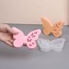 3D Butterfly Silicone Mold Silicone Material Craft Making Mold Creative DIY Clay Mold  Craft Making