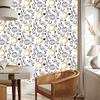 Women and Astrology Wallpaper Black and Cream for Living Room and Bedroom 50x1000