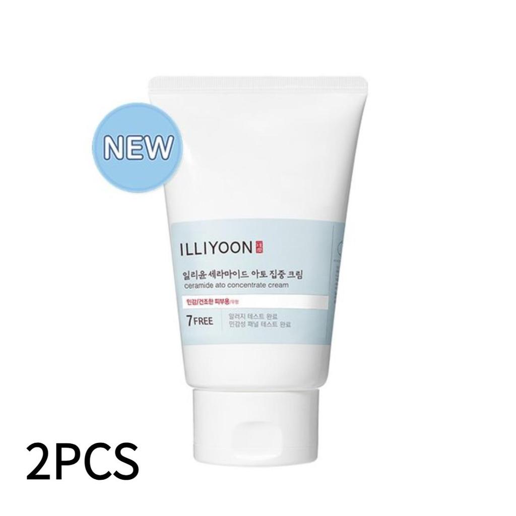 ILLIYOON Ceramide Ato Concentrate Cream 200 мл / Чувствительная и сухая кожа