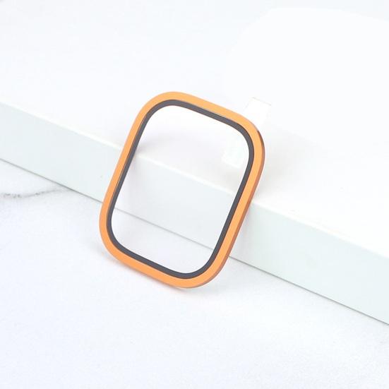 Защитная пленка для экрана часов, устойчивая к царапинам, закаленное стекло с высокой прозрачностью и защитой от падений, 49 мм для iWatch Ultra