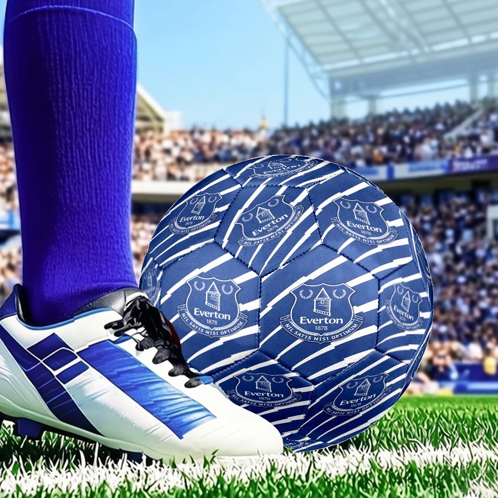 Green Football Club Emblem Printed Size 5 Soccer Balls, Anti-Slip, Protective Football, Outdoor Sport, a Unique Gift Suitable for him/her, Birthday