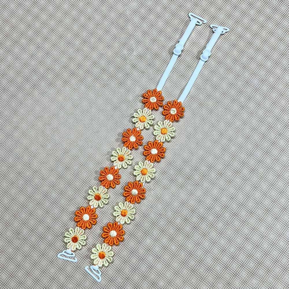 Removable Floral Bra Straps Lace Bra Straps Replacement New Shoulder Straps