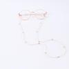 Men Eyewear Jewelry Anti-lost Glasses Clips Reading Glasses Chain Face Mask Necklace Pearl Chain