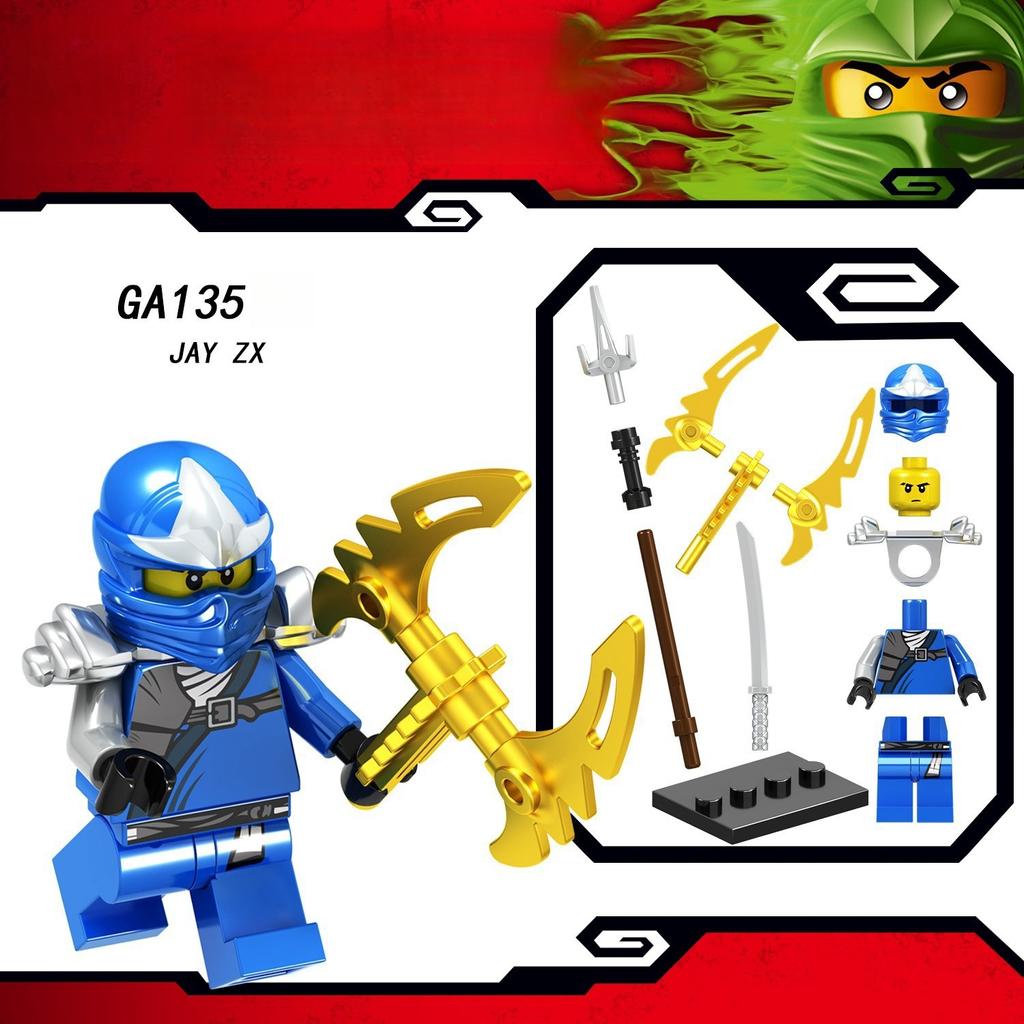 Movie Action Mini Figures Dolls Block Brick Building Model Kit Birthday Christmas Childrens Day Gifts for Kids Boys