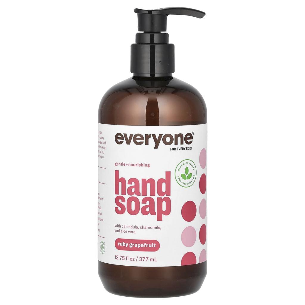 Hand Soap, Ruby Grapefruit, 377Ml(12.75Fl Oz)