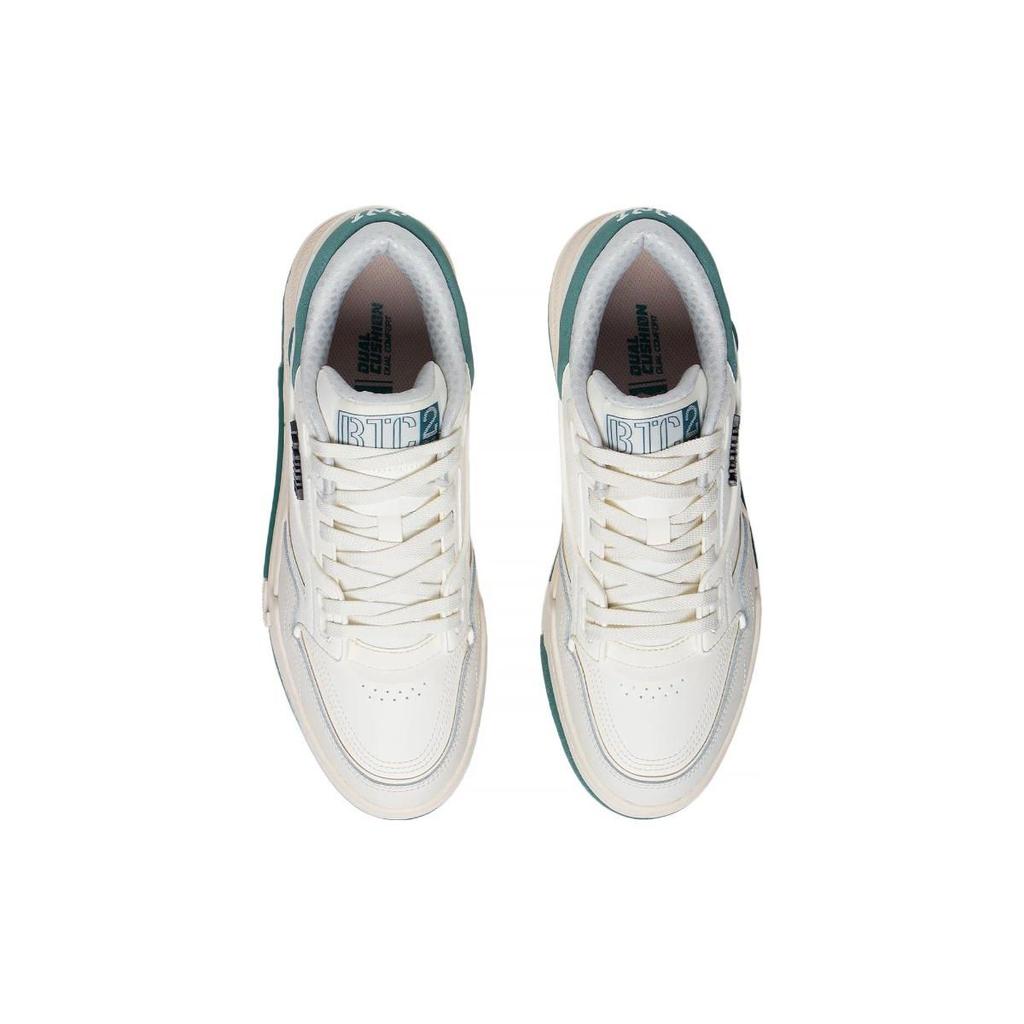 Li Ning 001 BTC нескользящие износостойкие низкие кроссовки для скейтбординга мужские кроссовки светло-зеленые AGCT007-4