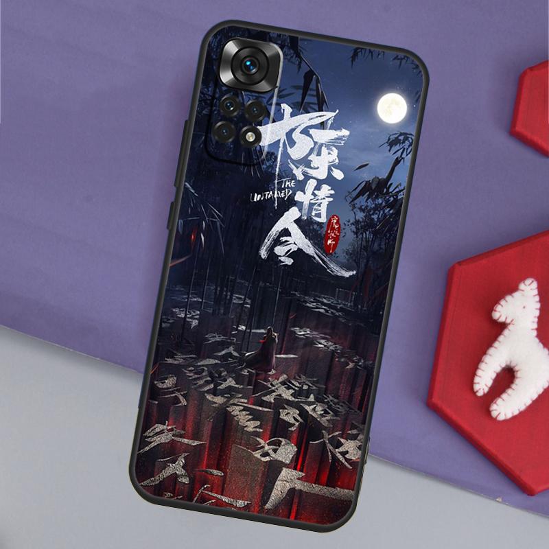 WuXian Lan Zhan The Untamed Чехол Для Xiaomi Redmi Note 14 Pro 13 12 11 9 10 9S 10S 11S 12S Redmi 14C 10C 12C 13C Чехол