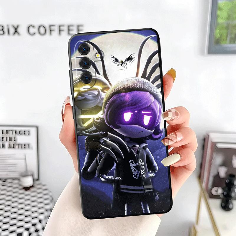 M-Murder D-Drones Game Soft Phone Case for Samsung A17 A37 A57 A16 A26 A36 A56 A15 A25 A35 A55 A14 A24 A34 A54 A13 A23 A33 A53 A