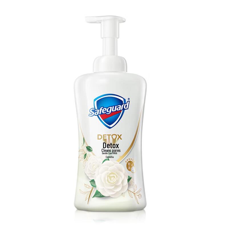 Safeguard Premium Гель-пена для душа с камелией 500 мл
