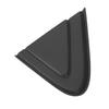 Mirror Corner Cover 638741083R for Dacia Sandero Stepway MK3 + Right Outside Door Triangle Molding OEM Replacement