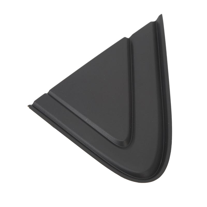 Mirror Corner Cover 638741083R for Dacia Sandero Stepway MK3 + Right Outside Door Triangle Molding OEM Replacement