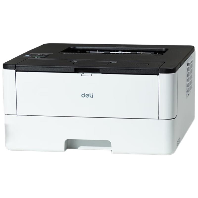 Deli A4 Automatic Duplex Black & White Laser Printers & MFPs CN plug (adapter included)