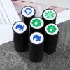 High Quality Golfer Gift Plastic Golf Stamp Marker Golf Accessories Mark Seal Golf Ball Stamper
