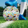 Pokémon Theme Size 5 Soccer Ball, Suitable for Both Indoor and Outdoor Matches, a Gift Suitable for Everyone.