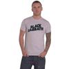Unisex Adult Wavy Cotton Logo T-Shirt