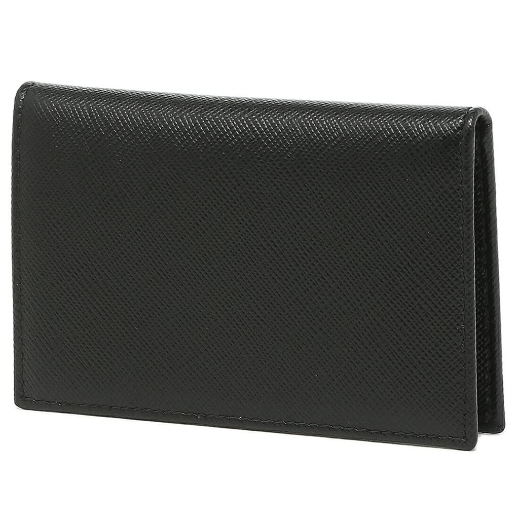 Card Case Business Card Holder Saffiano Triangolo 2MC101 2PP68T QHH QME ZLP 2DKW 053 SAFFIANO TRIANGOLO Black [Prada] Men's (1) NERO(F0002) [Item]