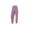 Solid Color Breathable Casual Sports Pants Women Bottoms Purple DV9462-536
