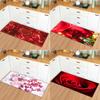 Living Room Bedroom Bedside Mat Carpet Porch Bathroom Non-slip Carpet Kitchen Mat Home Porch Door Mat