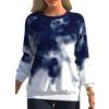 YYFS Women's Fashion Casual Spring Fall Long Sleeve O-Neck Pullovers & Long Sleeves