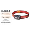 Ультралегкий налобный фонарь Fenix HL32R-T, 800 люмен, перезаряжаемый