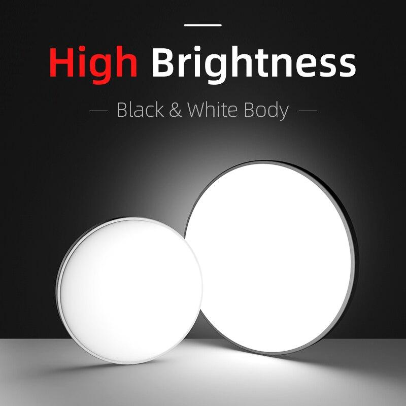 Surface Mount Led Ceiling Light 220V 26CM 33CM 40CM Big Size Ceiling Lamp for Living Room Bedroom Kitchen