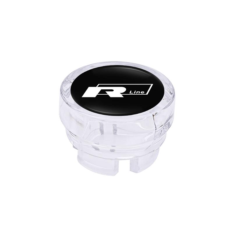 For VW Car Cigarette Lighter Cover Car Accessories For VW Golf Polo Tiguan Touran Jetta Passat CC T5 GTI Scirocco Magotan T-Cross T-ROC