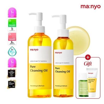 Manyo Factory Чистое очищающее масло 400 мл + 200 мл (+25мл + Пена 20мл), 1 кусок