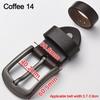 DIY Belt Replacement Buckle Alloy Men's Belt Head Business Accessories Automatic Buckle