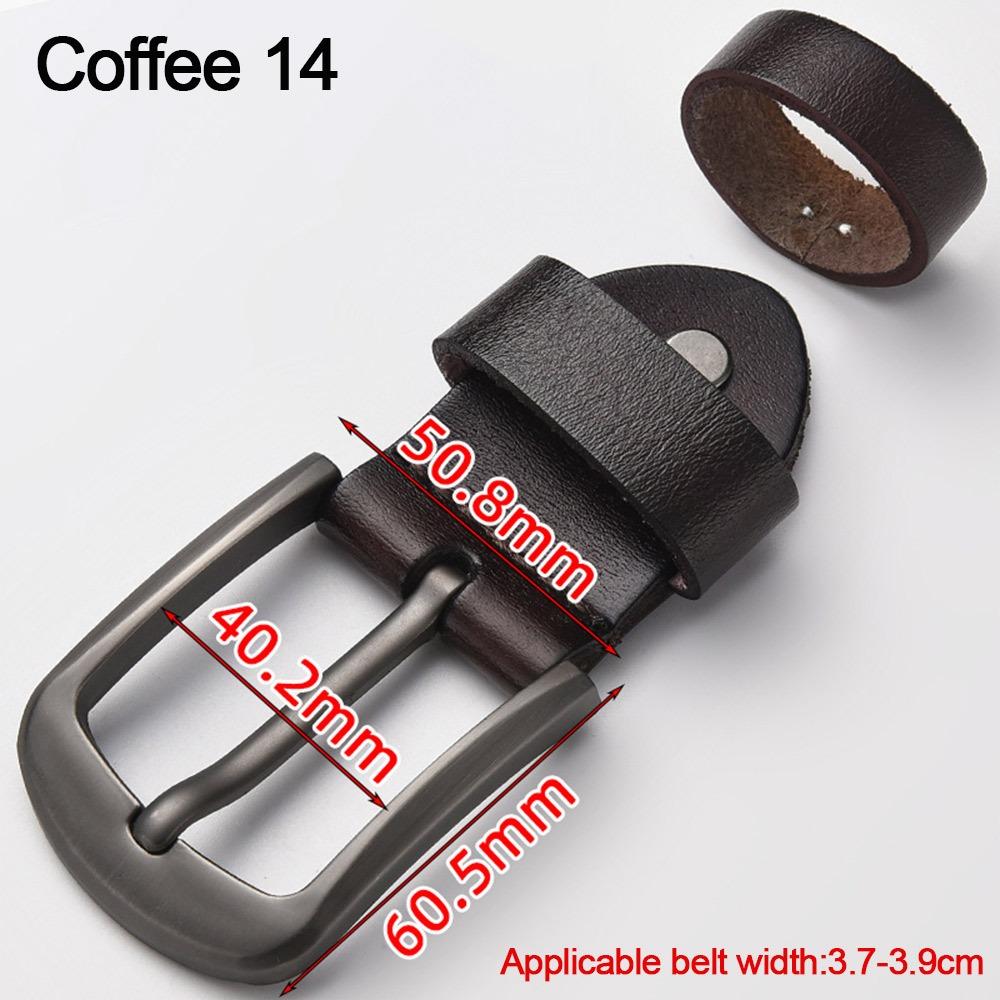 DIY Belt Replacement Buckle Alloy Men's Belt Head Business Accessories Automatic Buckle