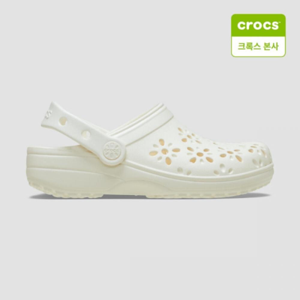 Crocs Классические детские сабо Starfield Suwon с цветочным вырезом 210943 0wv