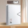 Waterproof Document Storage Bag 7-in-1 Miscellaneous Storage Organizer File Binder  Business