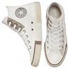 Converse Chuck Taylor All Star Винтаж Легко надевать Нескользящие Износостойкие Дышащие Высокие парусиновые Женские Белые