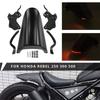Задние крылья для мотоцикла Крыло с светодиодными полосами Обтекатель Для Honda Rebel CMX250 CMX300 CMX500 CM 250 300 500 2017-2025