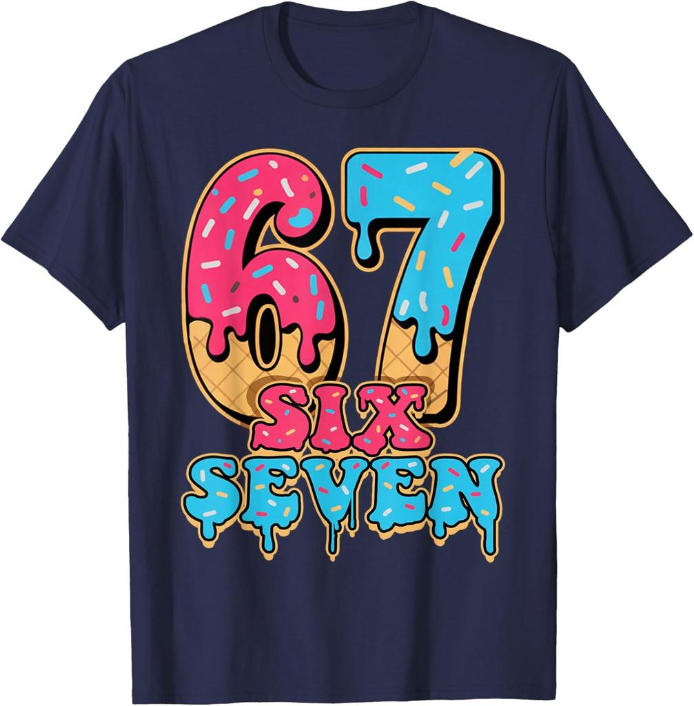 Baseball Drip Number 67 Player Or 67th Birthday Unisex T-Shirt