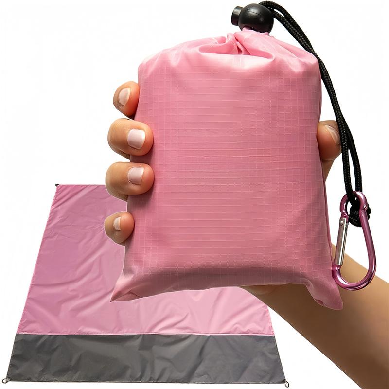 Beach Mat Quick-drying Waterproof Moisture-proof Scratch-resistant Lightweight Outdoor Lawn Picnic Portable Camping