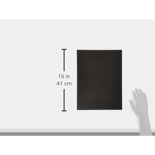 Kijima Sheet Sponge 300mmx400mmx15mm Thick General Purpose Black 207-215