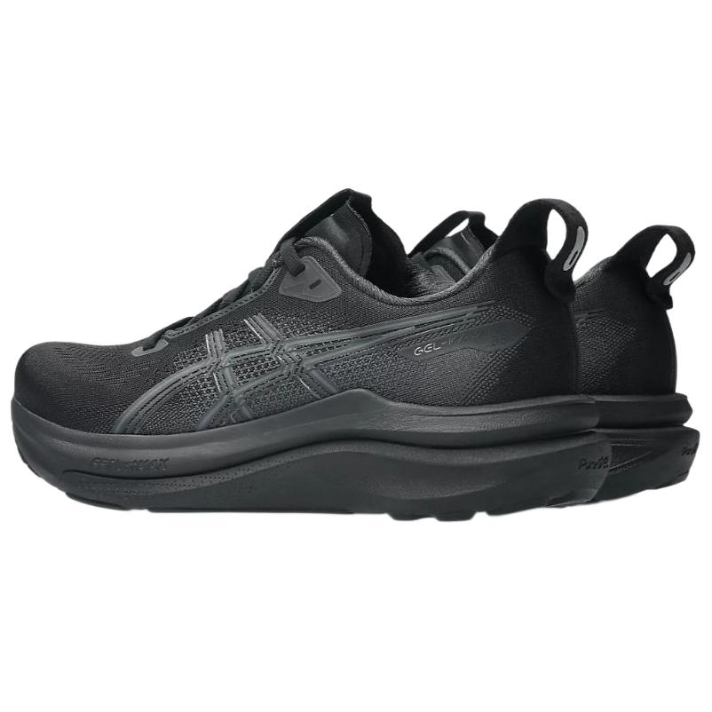 Asics Кроссовки Gel-Kayano 33 Удобные Универсальные Дышащие Поддерживающие Легкие Упругие Повседневные Беговые Кроссовки Женские Черный 1012B992-001