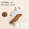 David Bella Girls' Board Shoes, Boys' Little White Shoes, Spring New Style, Baby Kindergarten Steps Learning