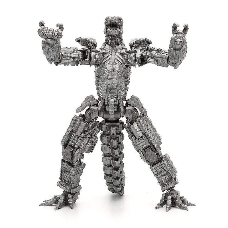 Фильм Годзилла против Конга Мехагодзилла S.h.monsterarts Монстры Годзилла ПВХ Фигурка Действия Коллекционная Модель Куклы Игрушки